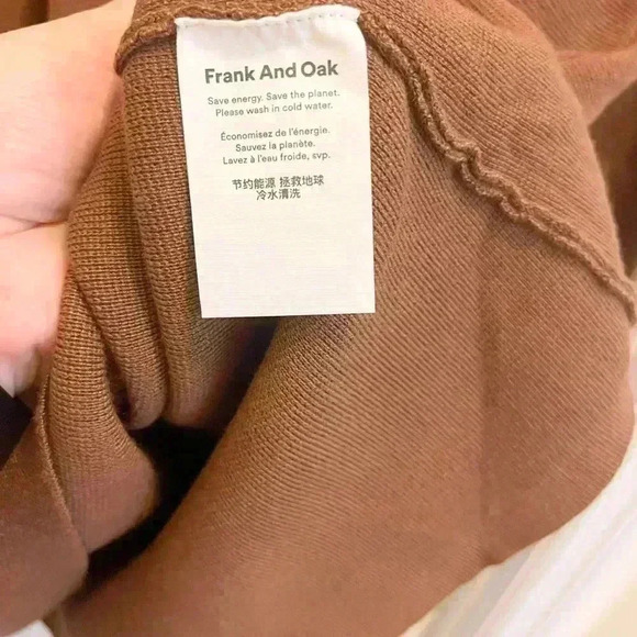 Frank & Oak mock-neck sweater dress - Picture 8 of 8